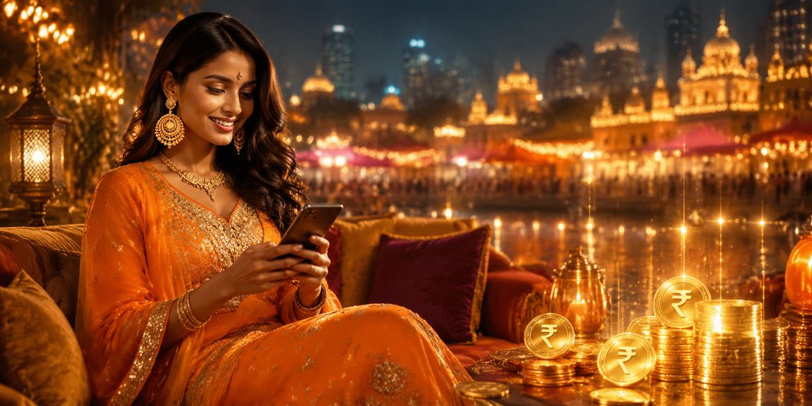 VIP bonus with rupee notes in India VIP bonus with rupee notes in India