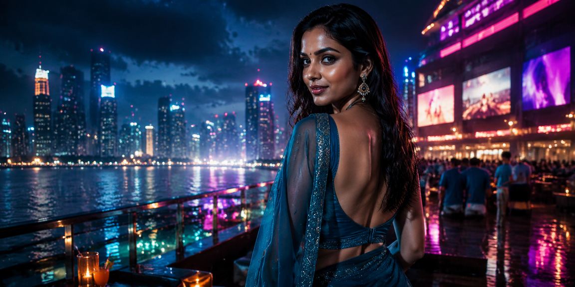 Woman playing casino games in Mumbai venue Woman playing casino games in Mumbai venue